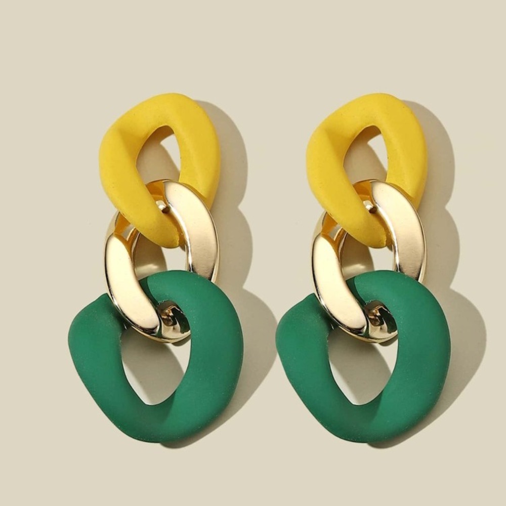 Chain Drop Earrings
